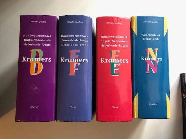 Vier Kramers woordenboeken, Boeken, Ophalen, Zo goed als nieuw, Kramers
