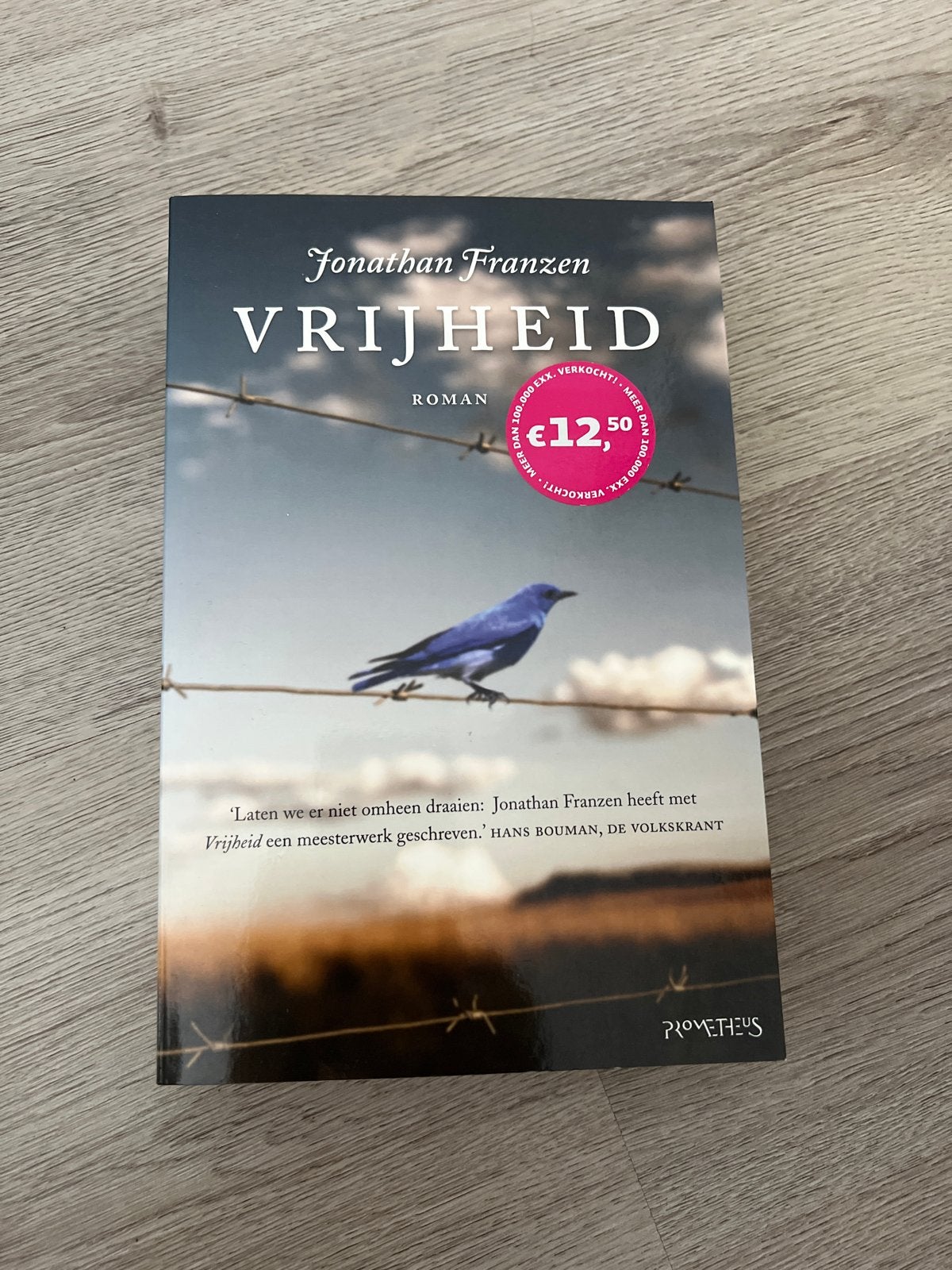 Vrijheid - Jonathan Franzen (Roman), Ophalen of Verzenden, Gelezen, Nederland