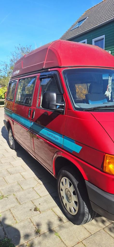 Volkswagen T4 camper Carthago Malibu, Particulier, Buscamper of Camperbus, Volkswagen