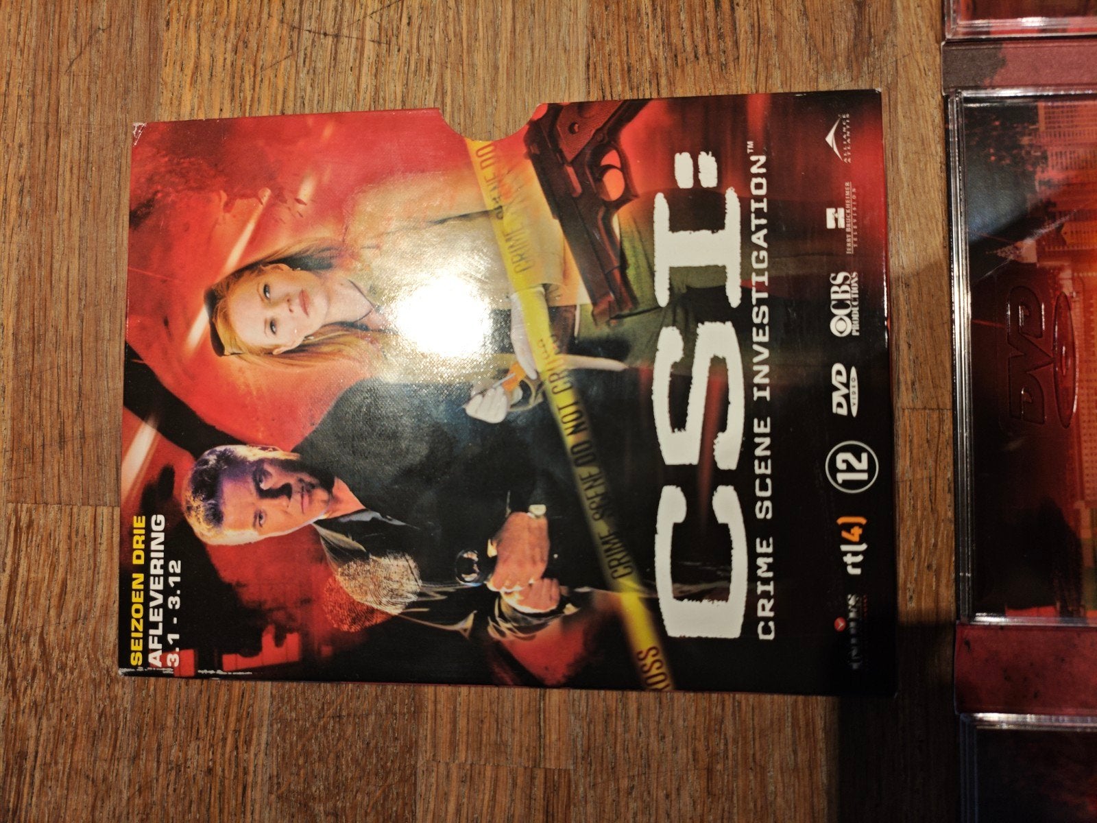 CSI: Crime Scene Investigation - Seizoen 3 (DVD), Inclusief doosje, Nederlands, Ophalen of Verzenden, Gebruikt