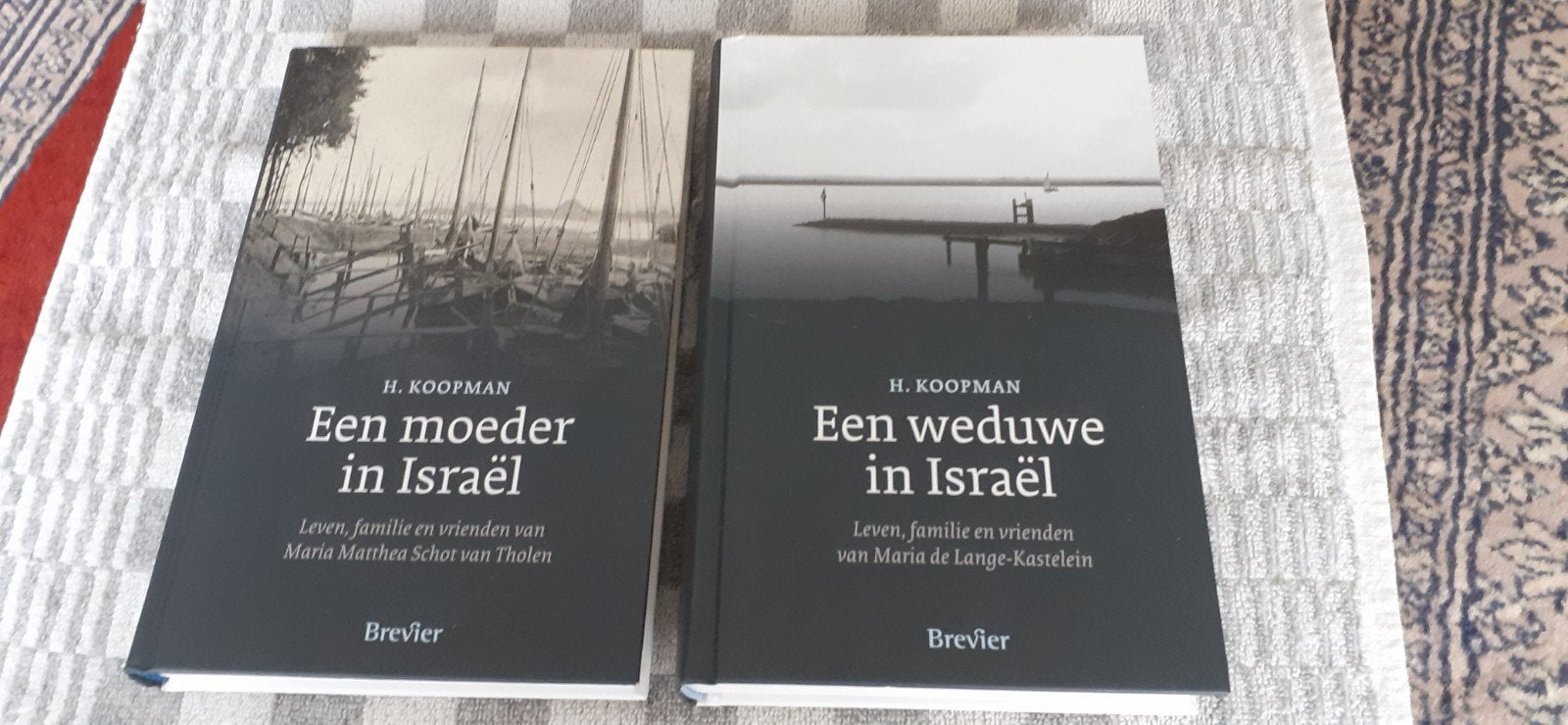 H. Koopman - Een moeder en een weduwe in Israël, Boeken, Ophalen of Verzenden, Zo goed als nieuw, H. Koopman