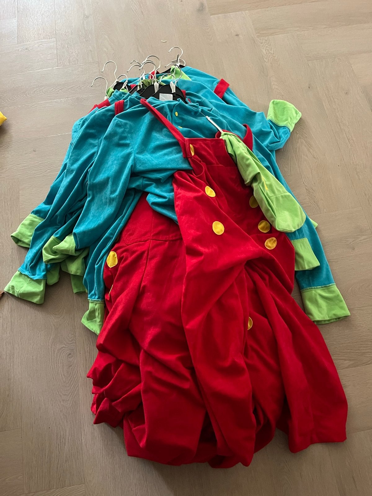 Kabouter Plop, Kwebbel en Klus pakken in diverse maten, Ophalen of Verzenden, Zo goed als nieuw, Maat 34 (XS) of kleiner, Carnaval