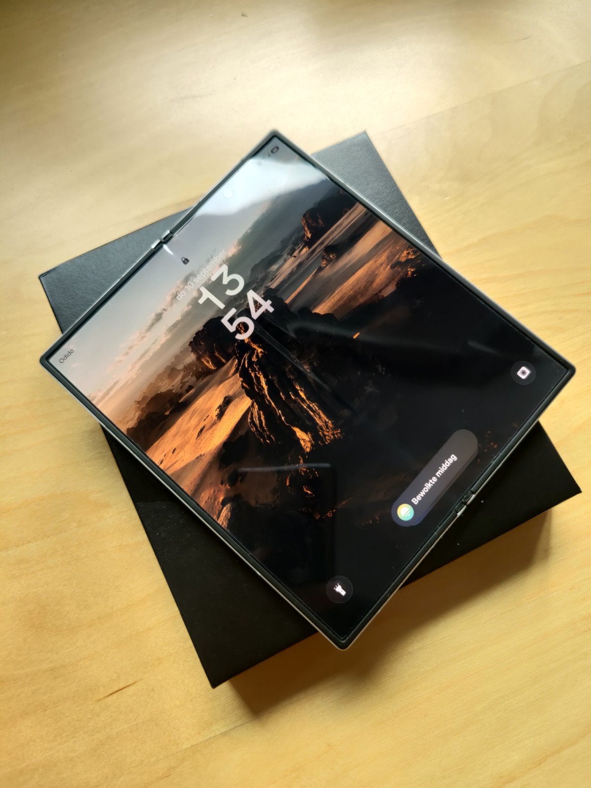Samsung Galaxy Z Fold 6 512GB Wit - MET GARANTIE!!, Wit, Touchscreen, Zo goed als nieuw, Android OS