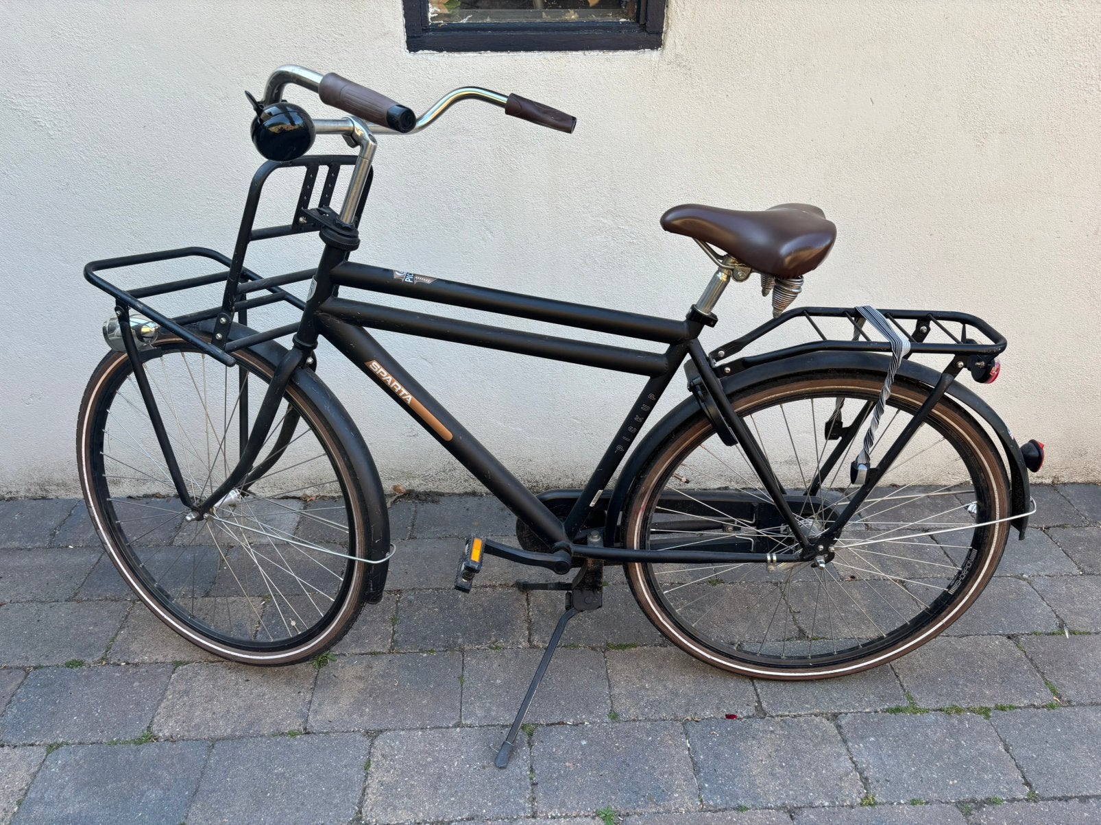 Mooie sparta fiets ., Ophalen, Gebruikt, Terugtraprem, Sparta