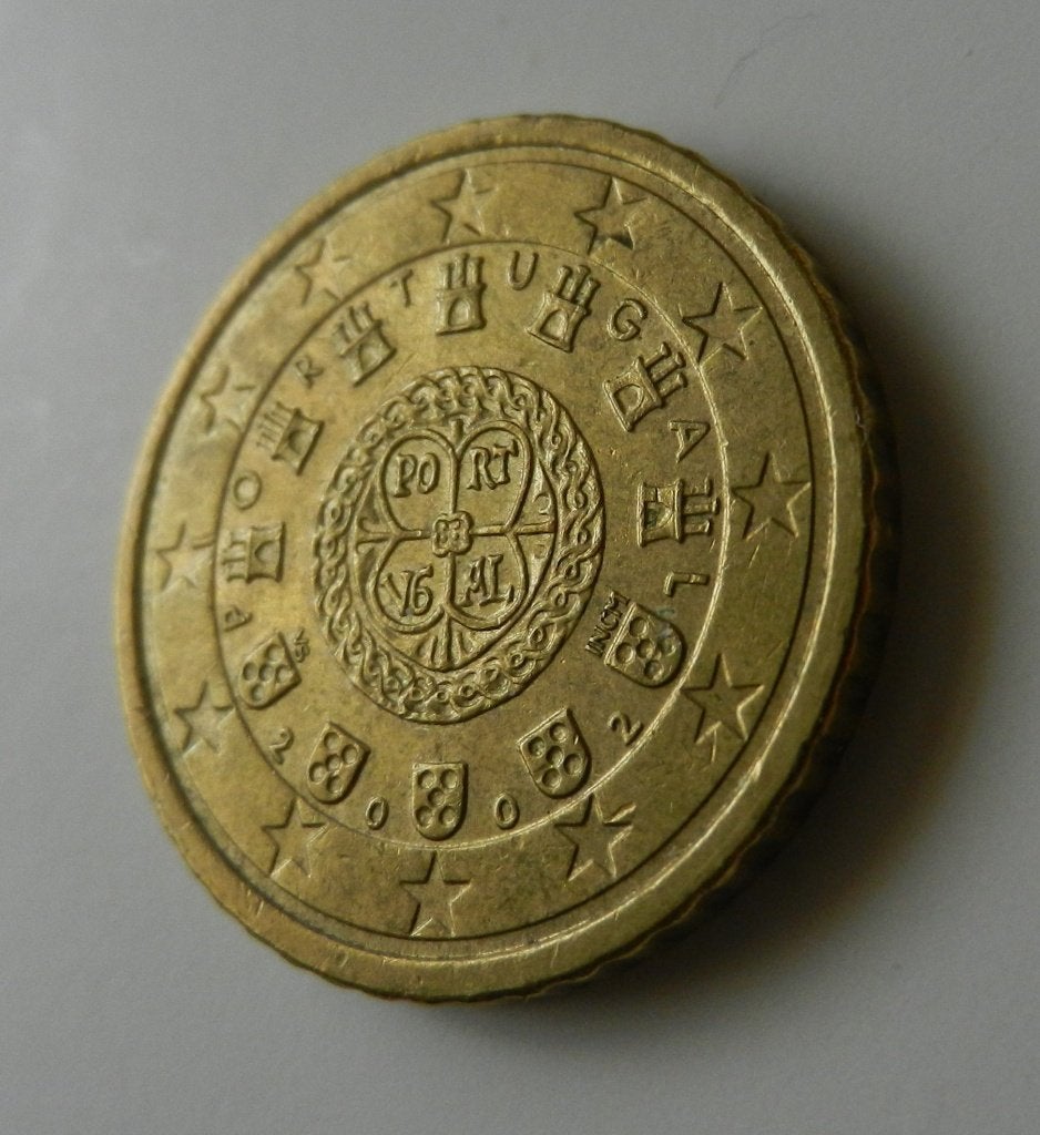 Portugal 50 eurocent 2002, Verzenden, Portugal, 50 cent, Losse munt
