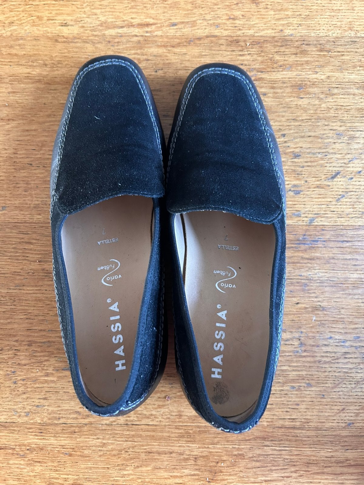 Hassia damesschoenen zwart maat 7, Hassia, Schoenen met lage hakken, Zwart, Ophalen of Verzenden