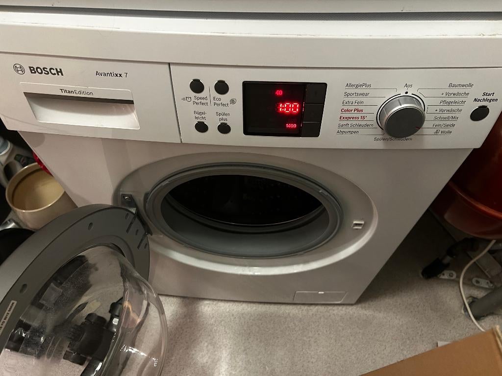 Bosch Avantixx 7 kg A+++ wasmachine, Witgoed en Apparatuur, Wasmachines, Ophalen, Gebruikt, Minder dan 85 cm, Voorlader