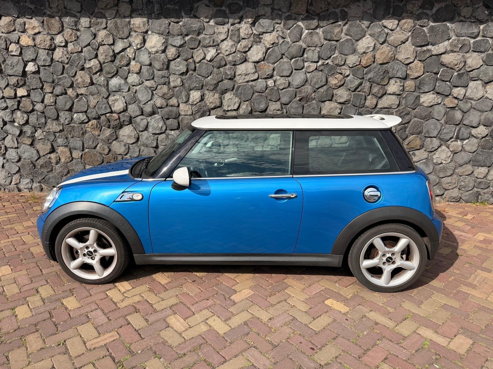 Mini cooper s, Voorwielaandrijving, 4 cilinders, 49 €/maand, 14 km/l