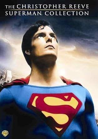 The Christopher Reeve Superman collection 9 disc,s, Verzenden, Alle leeftijden, Zo goed als nieuw, 1940 tot 1960
