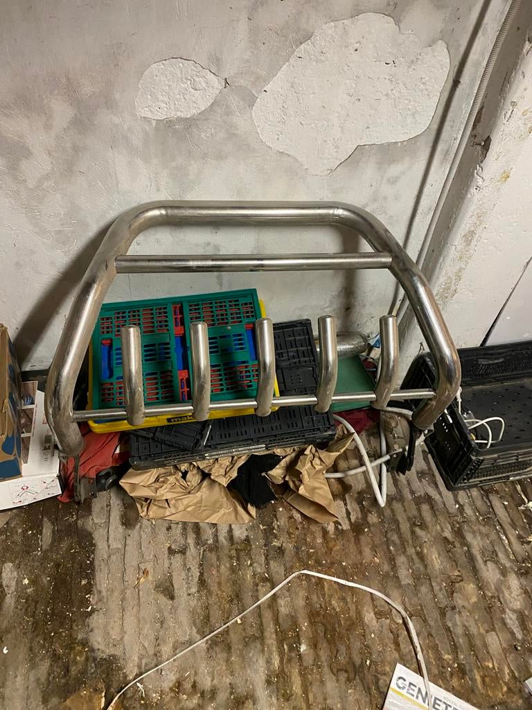 Voorgril/Bumper voor Jeep - Gebruikt, Gebruikt, Voor, Bumper, Ophalen