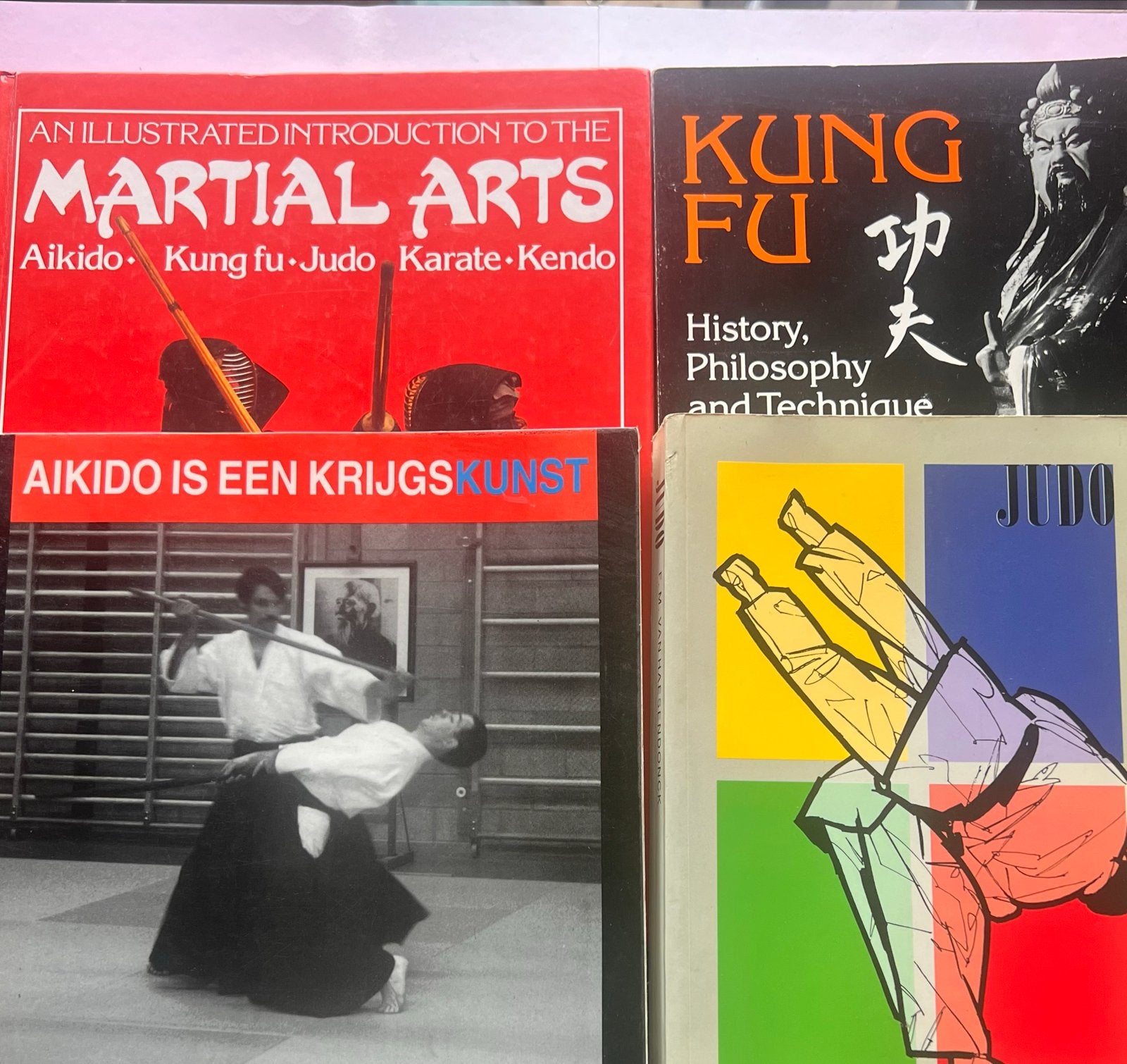 Boeken over Vechtsporten: Aikido, Kung Fu, Judo, Karate, Ken, Ophalen of Verzenden, Gelezen, Vechtsport