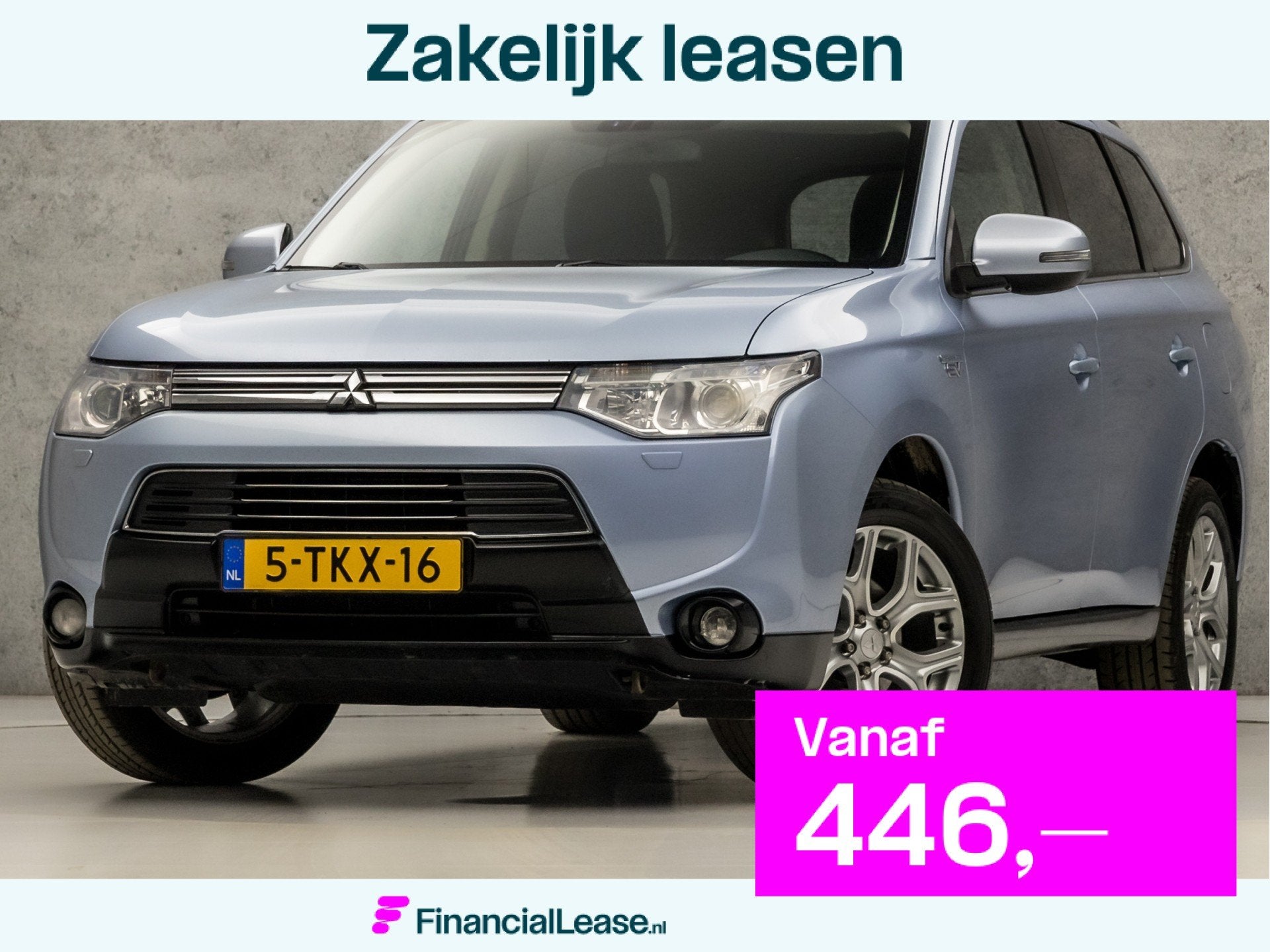 Mitsubishi Outlander 2.0 PHEV Deluxe 203Pk Automaat (SCHUIFD, Zwart, 4 cilinders, Blauw, Bedrijf