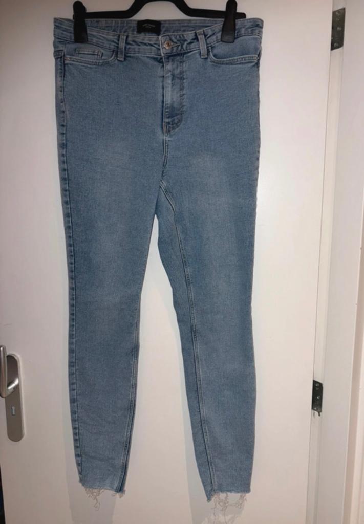Vero Moda jeans curve lichtblauw maat xxl, Ophalen of Verzenden, Zo goed als nieuw, Blauw, W33 - W36 (confectie 42/44)
