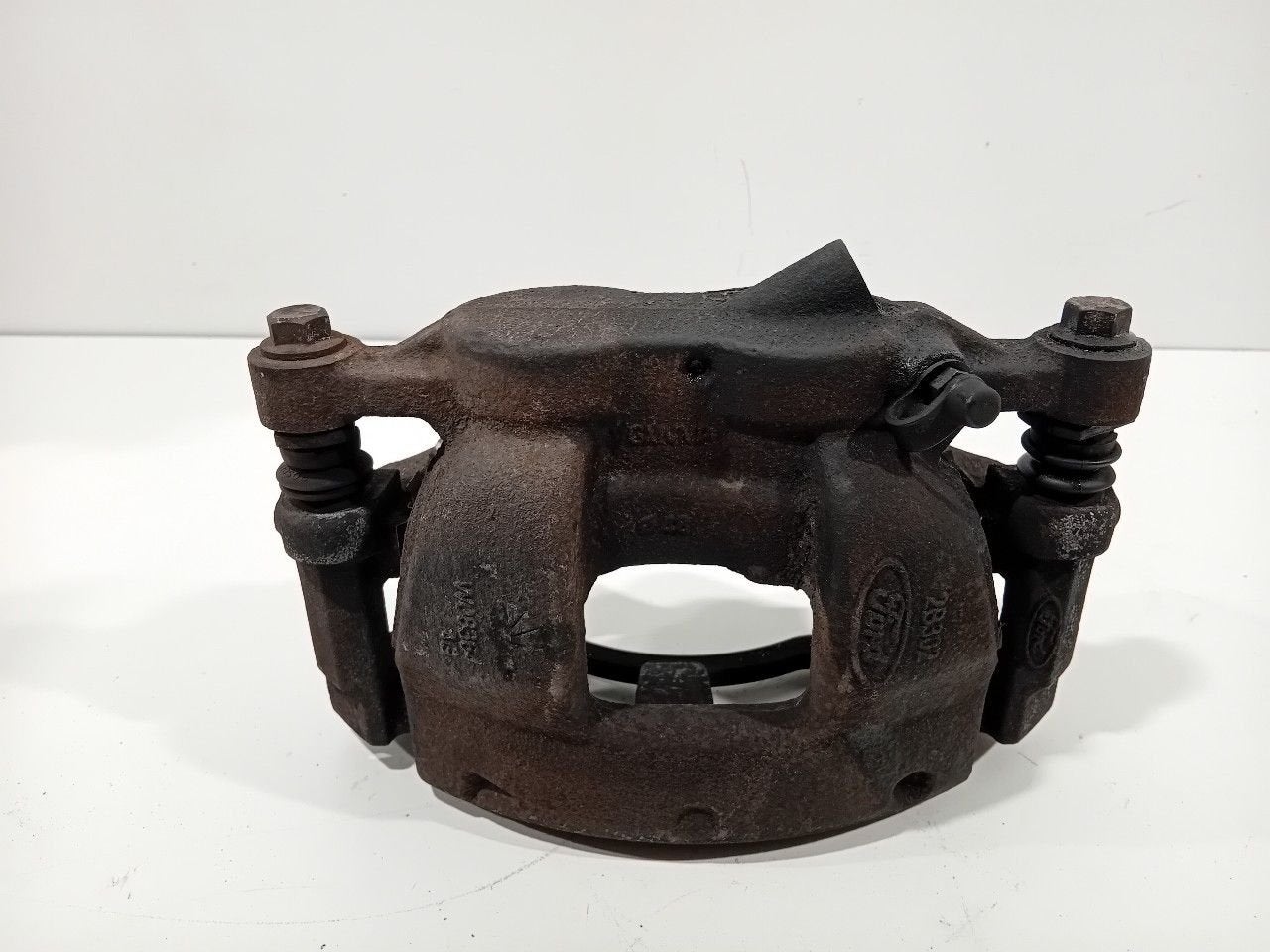 Remklauw rechts voor Ford Transit, Auto-onderdelen, Remmen en Aandrijving, Onderdelen@venauto.nl, Van der Ven Autorecycling B.V.