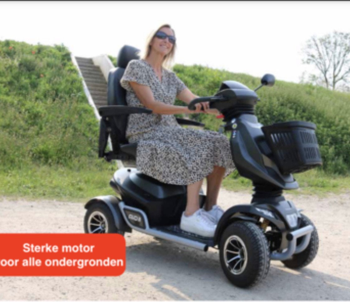 Scootmobiel Excel Mio 2, Ophalen, Excel, Zo goed als nieuw, 16 km/u of meer