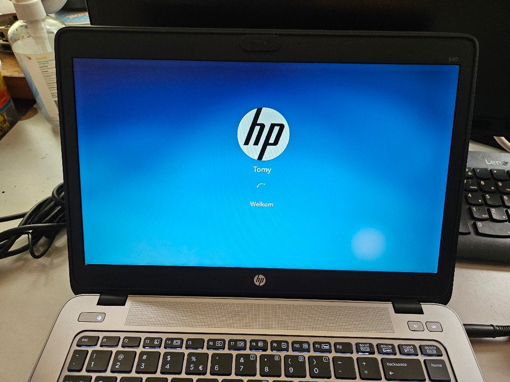 Hp elitebook 840 i5 ,8GB Ram SSD Windows 11 64bit Pro, Computers en Software, Windows Laptops, Hp, Gebruikt, 2 tot 3 Ghz, Qwerty