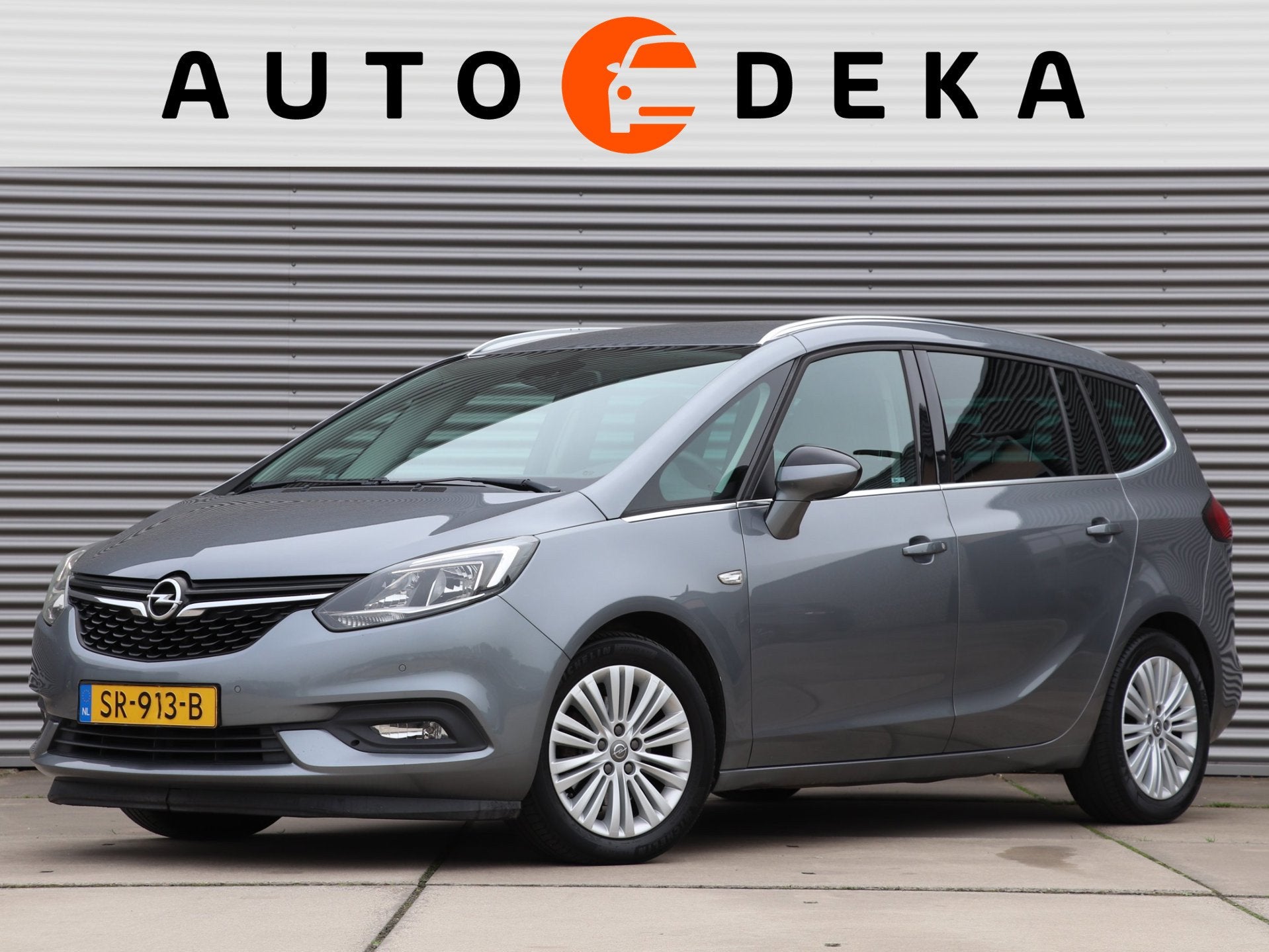 Opel Zafira 1.4 Turbo Online Edition 7 PERS. *Navigatie*Park, Stof, Gebruikt, 4 cilinders, 7 stoelen