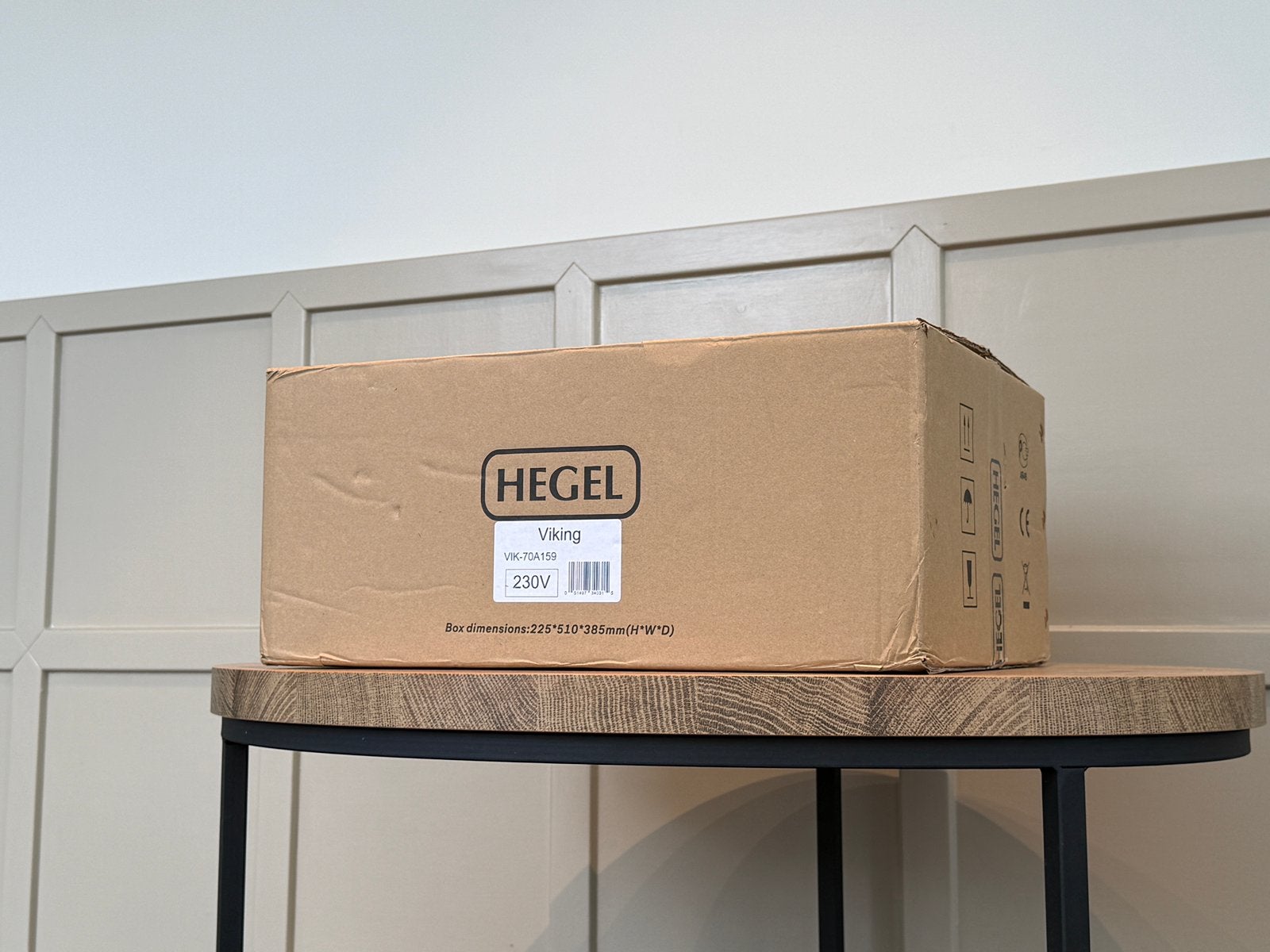 Hegel Viking CD-Speler, Overige merken, Ophalen of Verzenden, Zo goed als nieuw, /