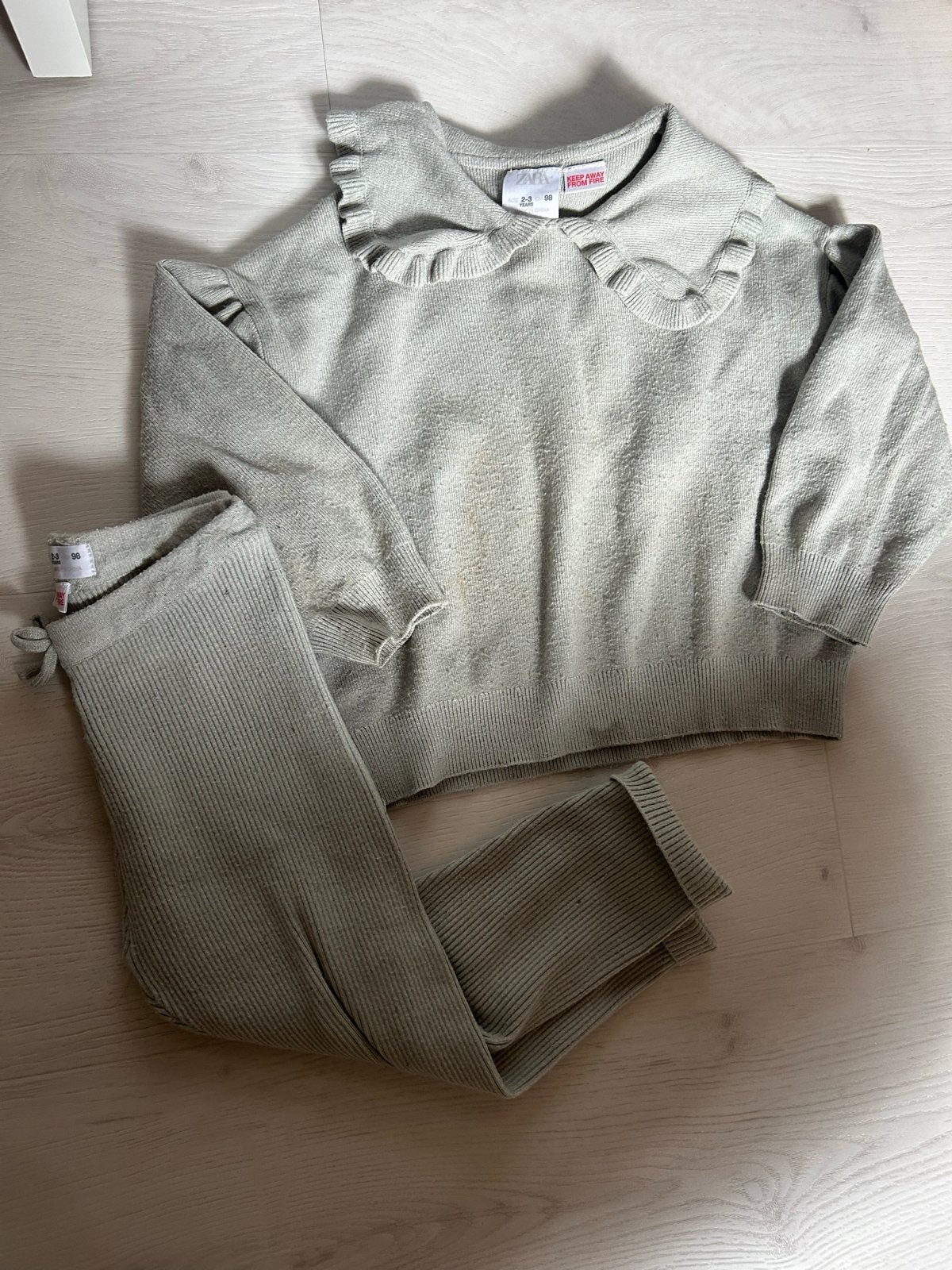 Zara set kids maat 98, Kinderen en Baby's, Kinderkleding | Maat 98, Ophalen of Verzenden, Gebruikt, Meisje, Setje