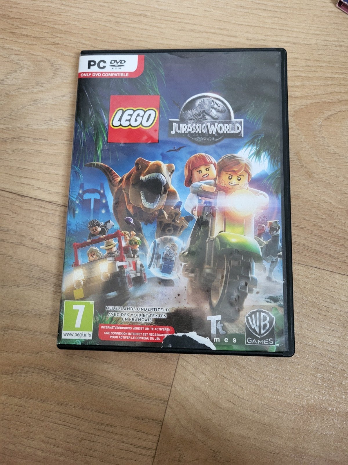 LEGO Jurassic World PC game, Avontuur en Actie, Gebruikt, 1 speler, Ophalen of Verzenden