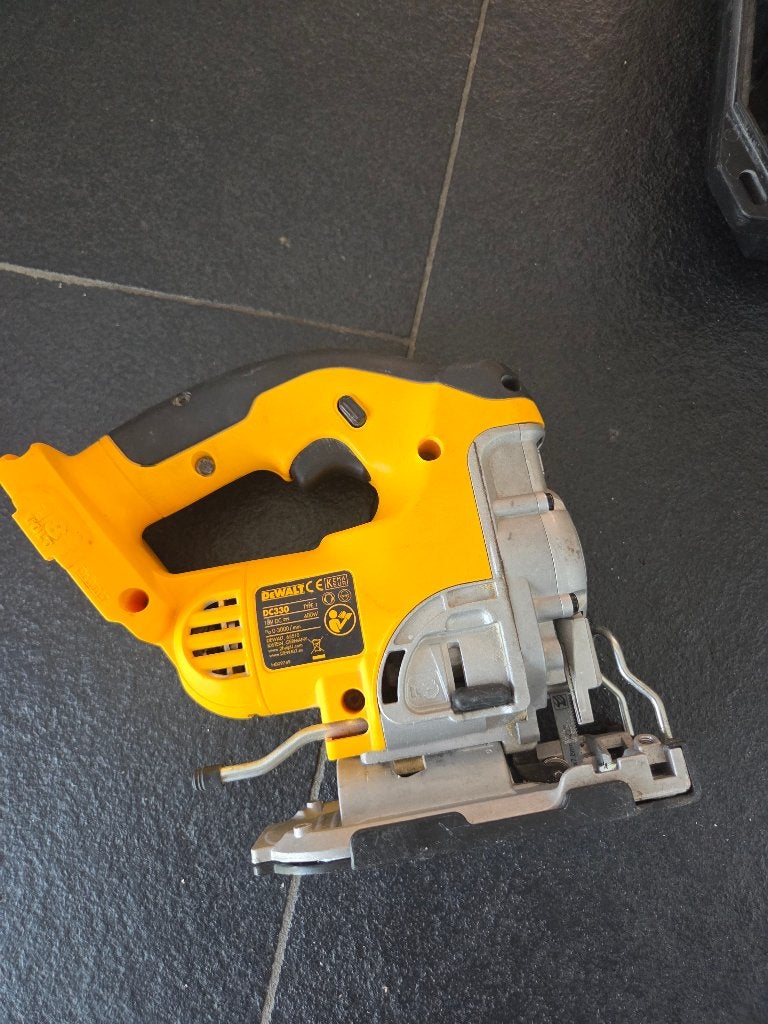 DeWalt Decoupeerzaag op accu 18V, Ophalen of Verzenden, Gebruikt
