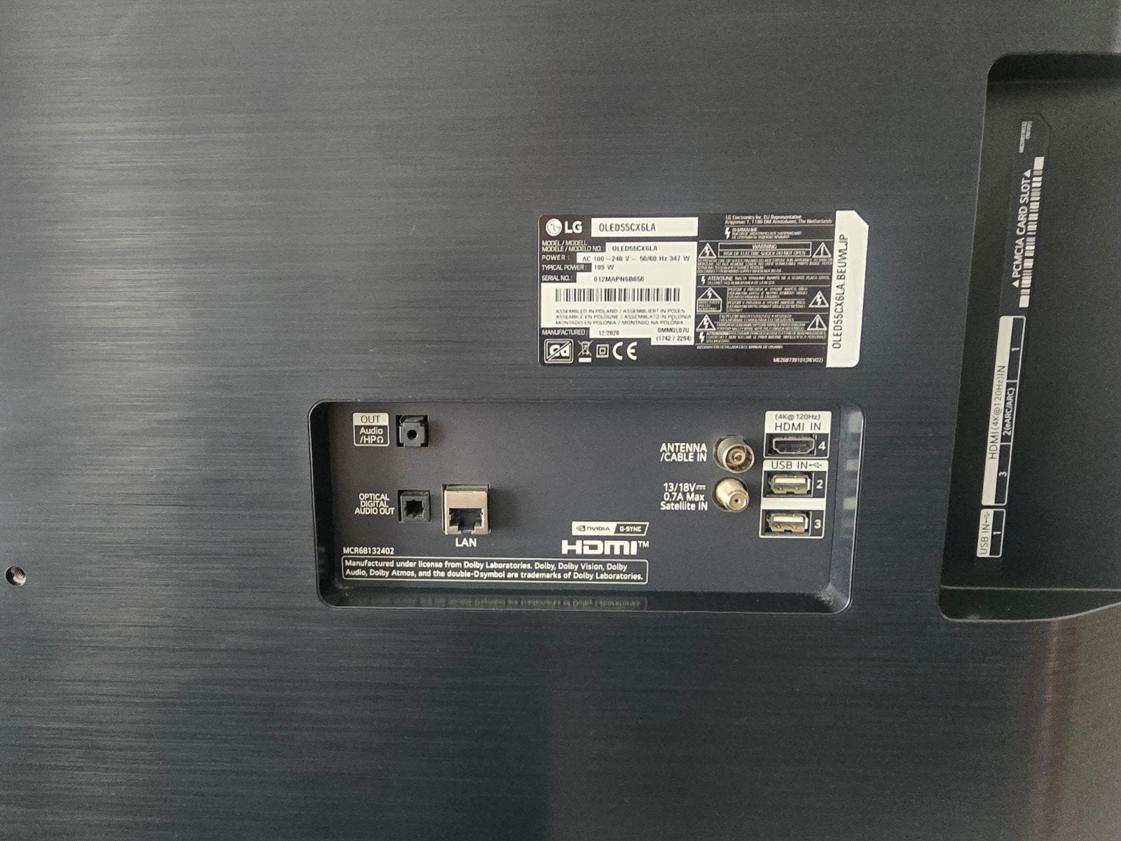 Foto 7 van LG OLED55C9PLA 55 inch 4K OLED Smart TV