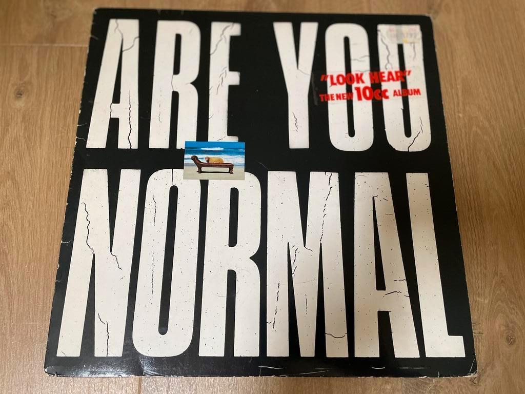 10cc - Are You Normal Look Hear?, Ophalen of Verzenden, Zo goed als nieuw, 12 inch, Poprock