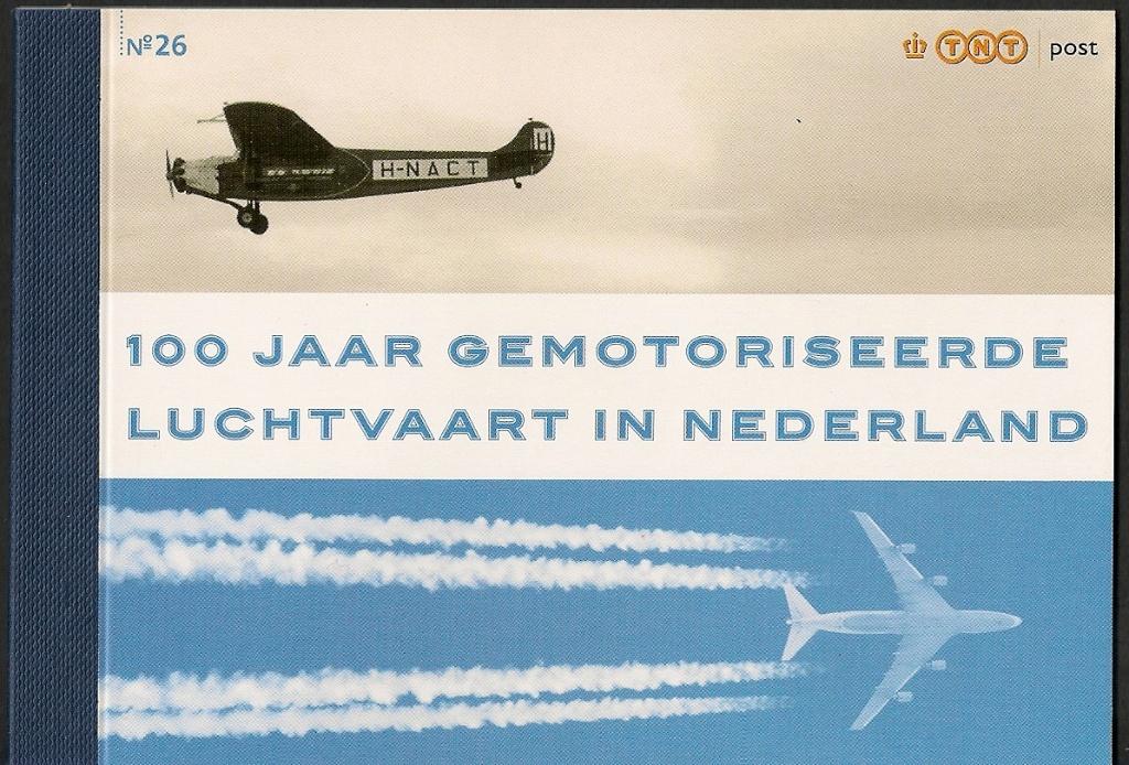 Prestigeboekje 26 postfris cw 18,00, Ophalen of Verzenden