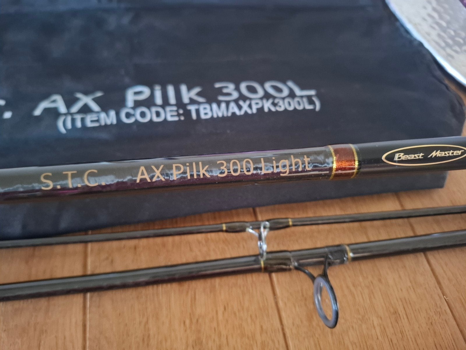 Shimano Beastmaster STC AX Pilk 300L - 3.00m Werphengel, Ophalen of Verzenden, Gebruikt, Werphengel