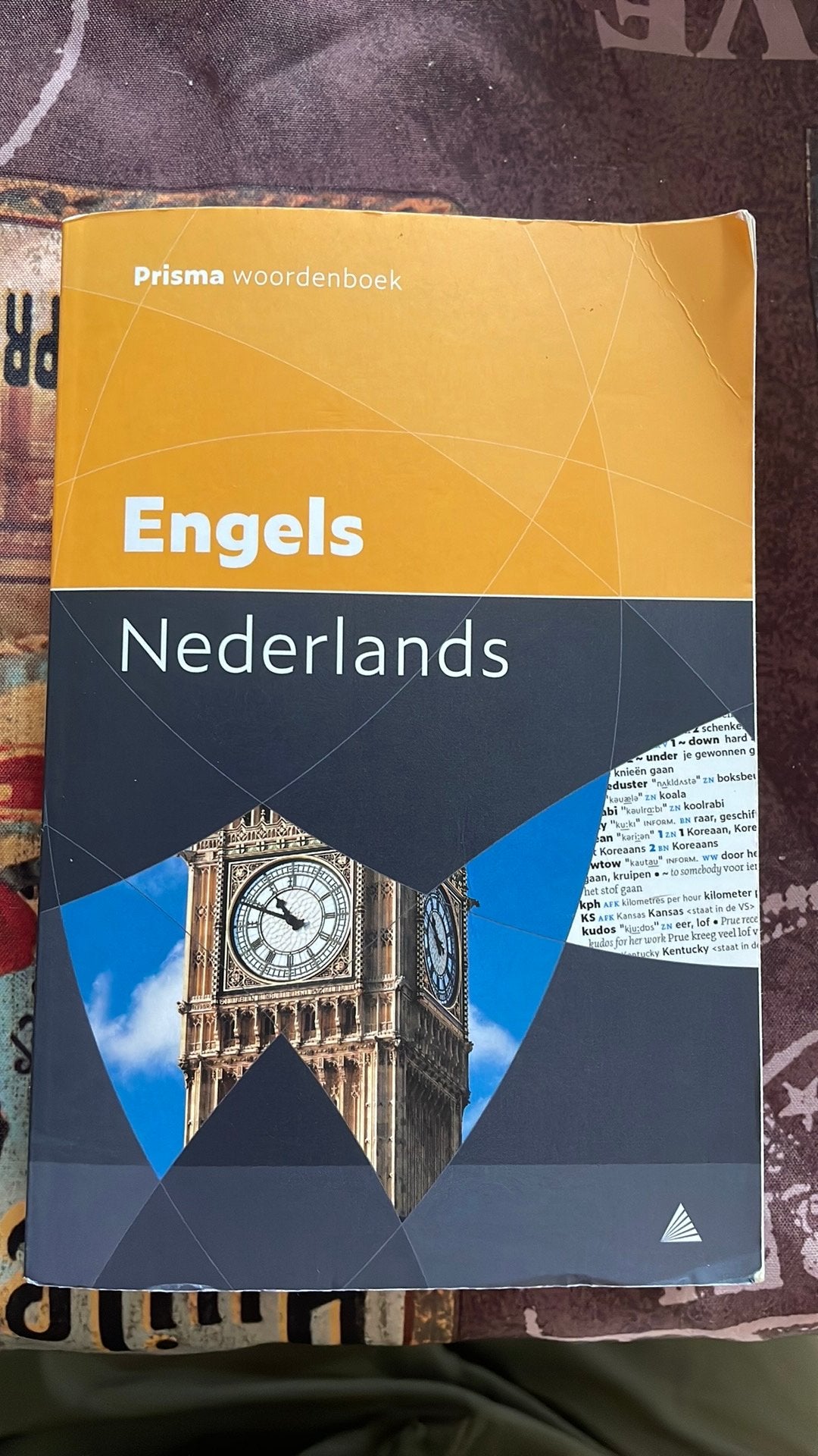 Prisma woordenboek Engels-Nederlands, Prisma of Spectrum, Ophalen of Verzenden, Zo goed als nieuw, Engels