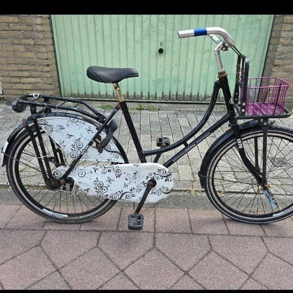 Kinderfiets, Terugtraprem, Gebruikt, 20 inch, Ophalen
