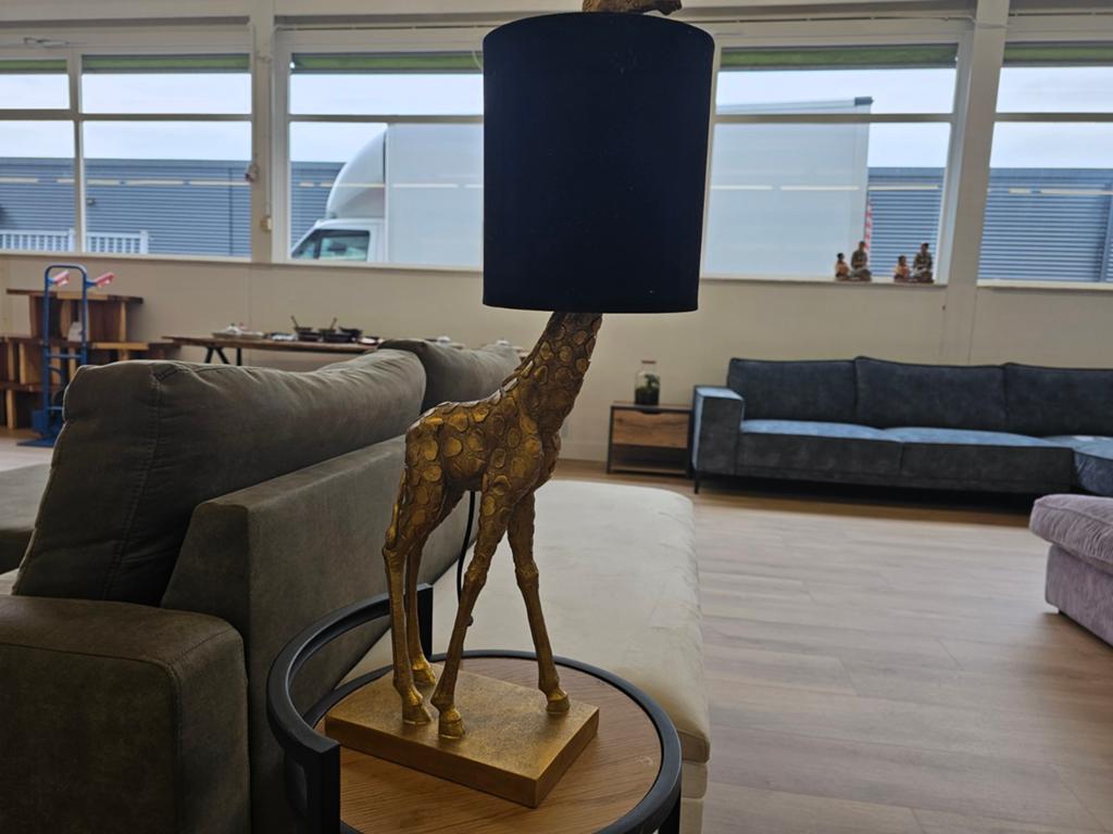 Giraf Tafellamp, Zo goed als nieuw, Info@homefriesland.nl, Kelvinstraat 6 8912BA, Minder dan 50 cm