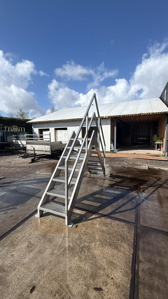 Diverse trappen trap plateautrap steektrap, Ophalen of Verzenden, Nieuw