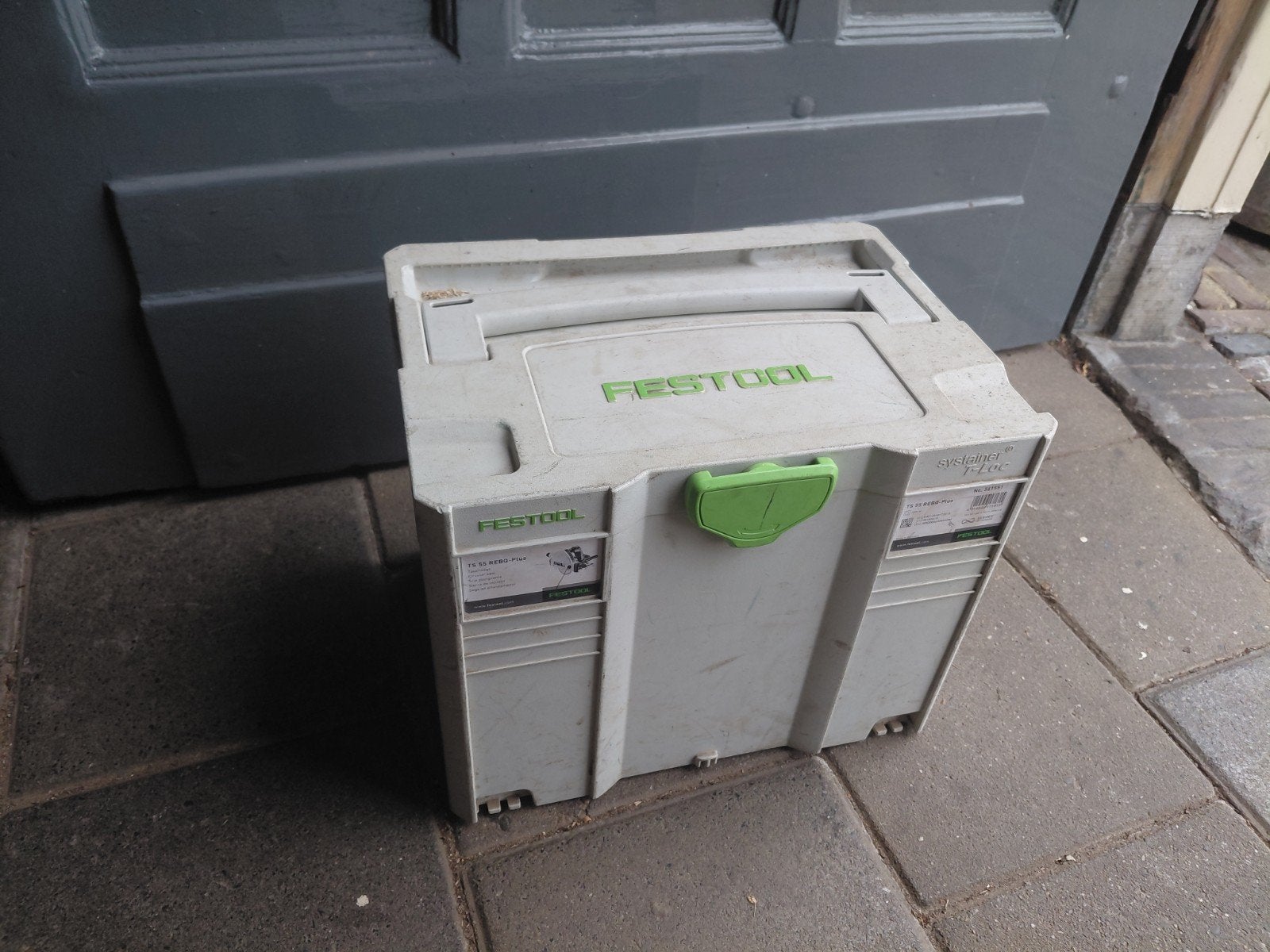 Festool systainer TS 55 REBQ-plus T-loc, Ophalen of Verzenden, Zo goed als nieuw