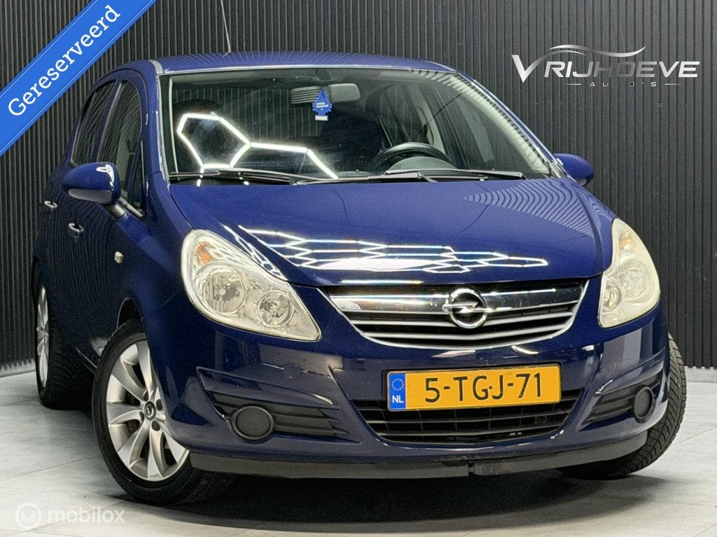 Opel Corsa 1.2-16V '111' Edition|VOLLE APK|ELEKPAKKET|AIRCO, Voorwielaandrijving, Euro 5, 86 pk, Gebruikt