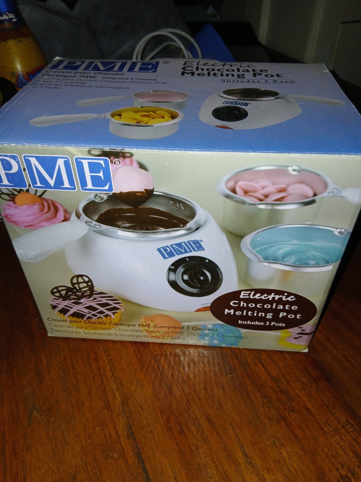 Pme chocolade smelter, Ophalen of Verzenden, Zo goed als nieuw