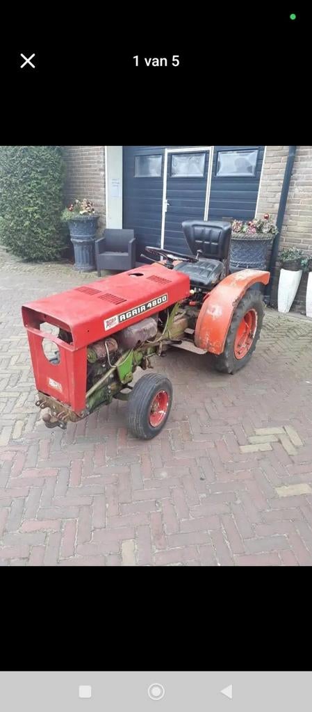 Gezocht agria 4800 onderdelen, Ophalen, Overige typen