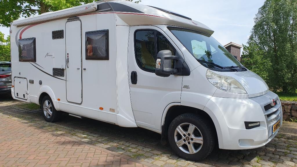BUERSTNER Camper - BUT660 (recent APK!), Achteruitrijcamera, Buscamper of Camperbus, Fiat, 7 tot 12 maanden geleden