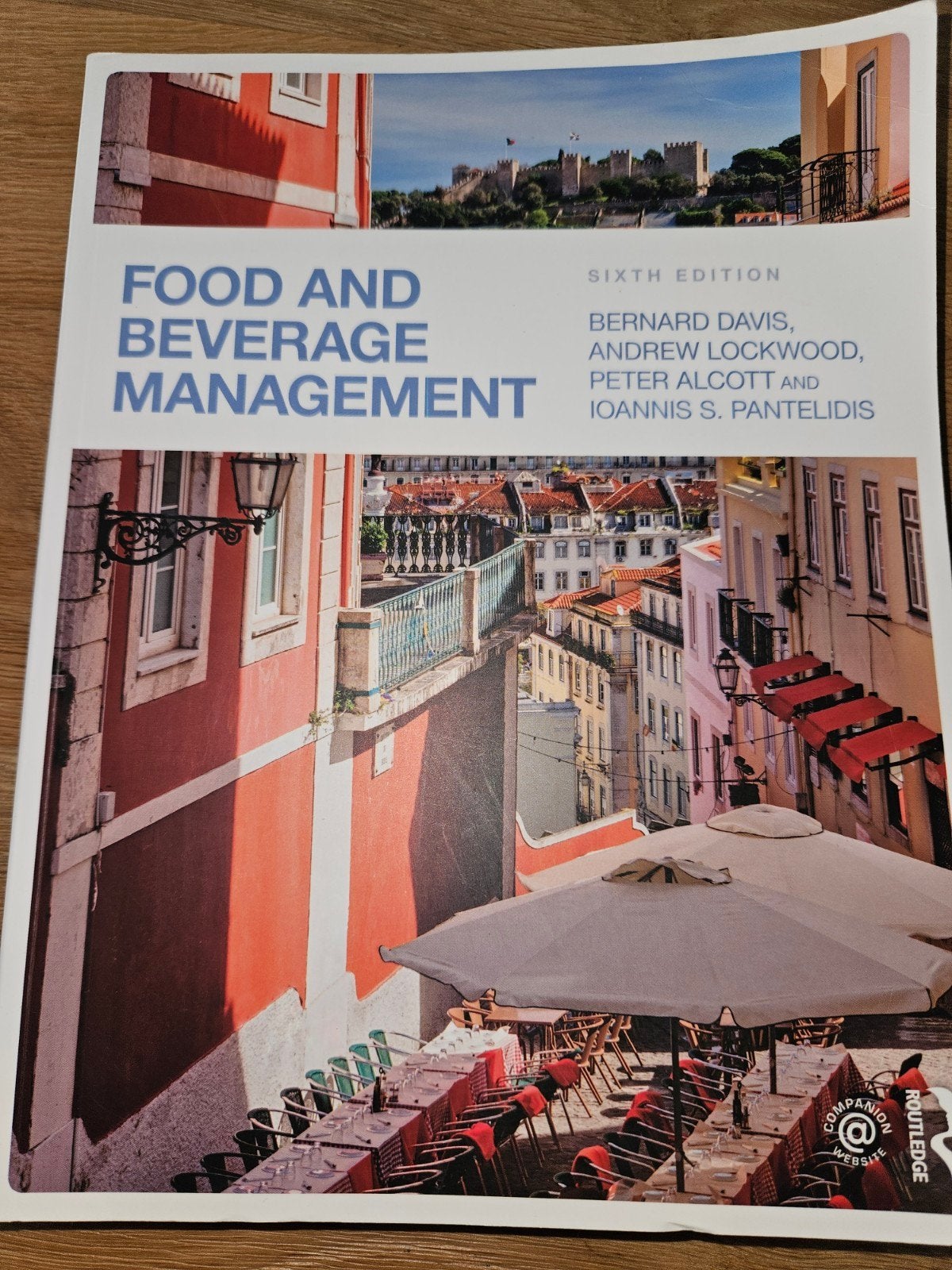 Food and Beverage Management - Zesde Editie, Ophalen of Verzenden, Gelezen, HBO, Bernard Davis, Andrew Lockwood, Peter Alcott