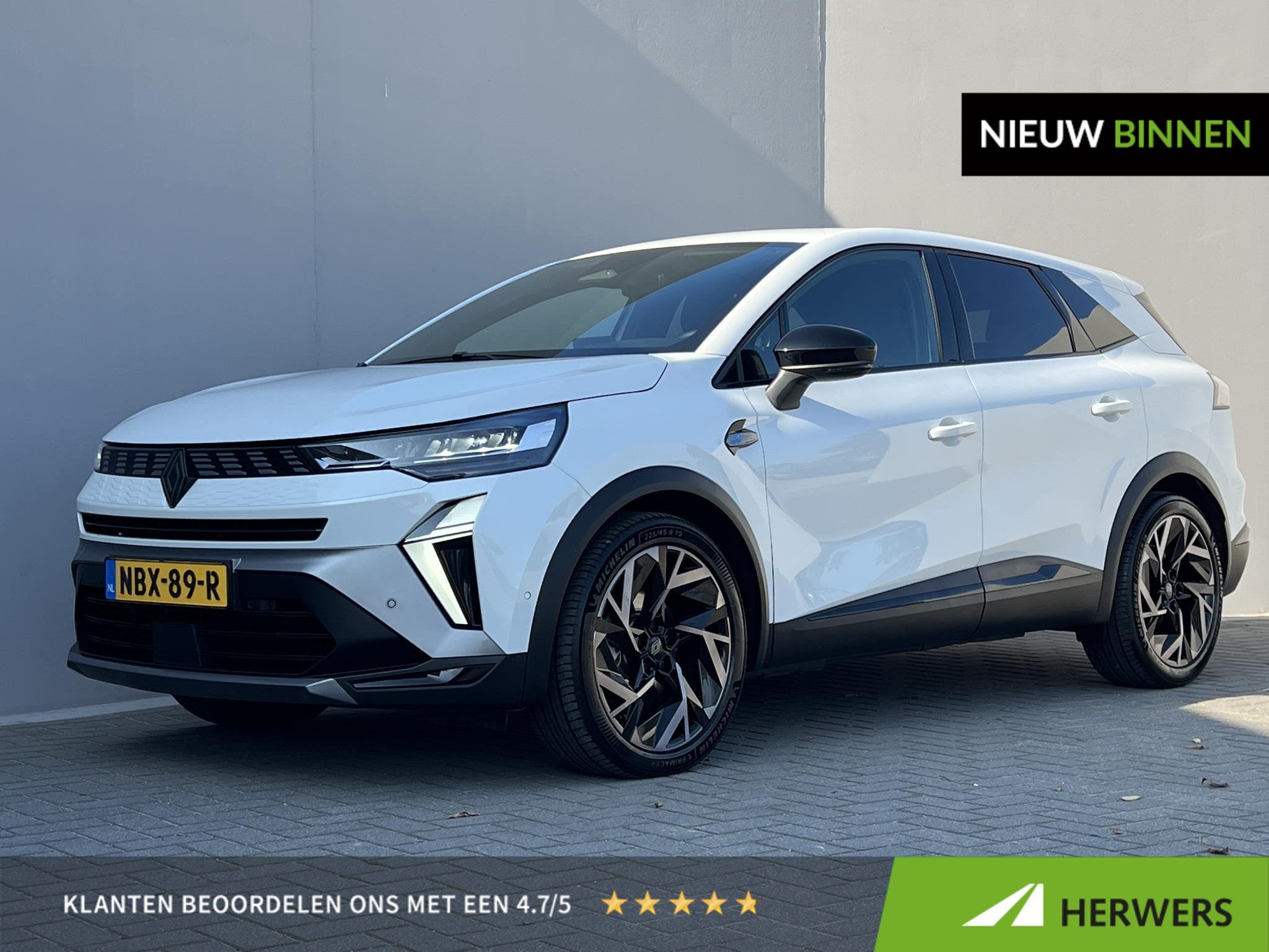 Renault Symbioz 1.8 E-Tech full hybrid 160 esprit Alpine / F