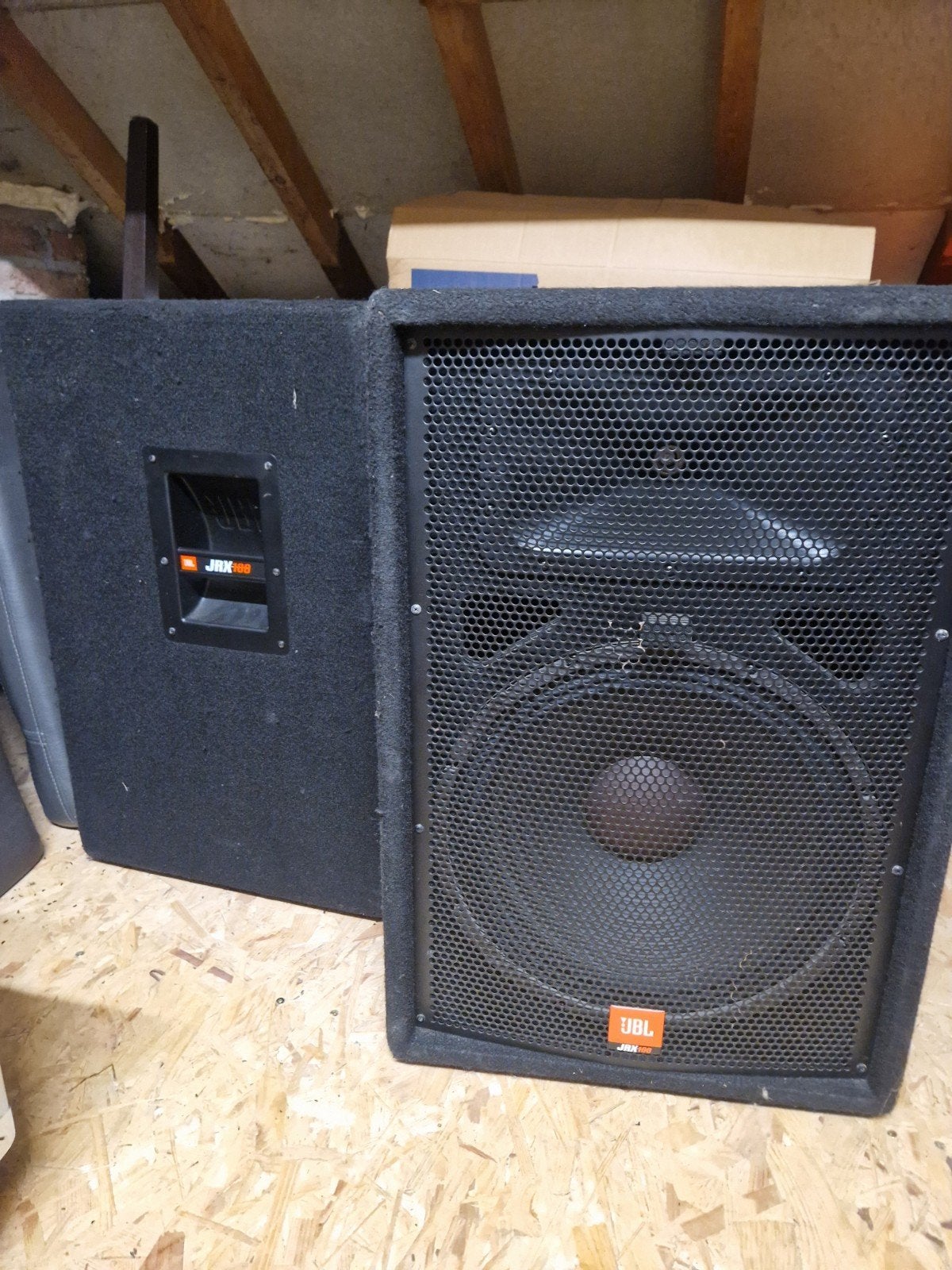 2x JBL JRX100 JRX115 professionele passieve luidspreker, Audio, Tv en Foto, Luidsprekers, Gebruikt, JBL, Speakerset, Geschikt voor surround/home cinema