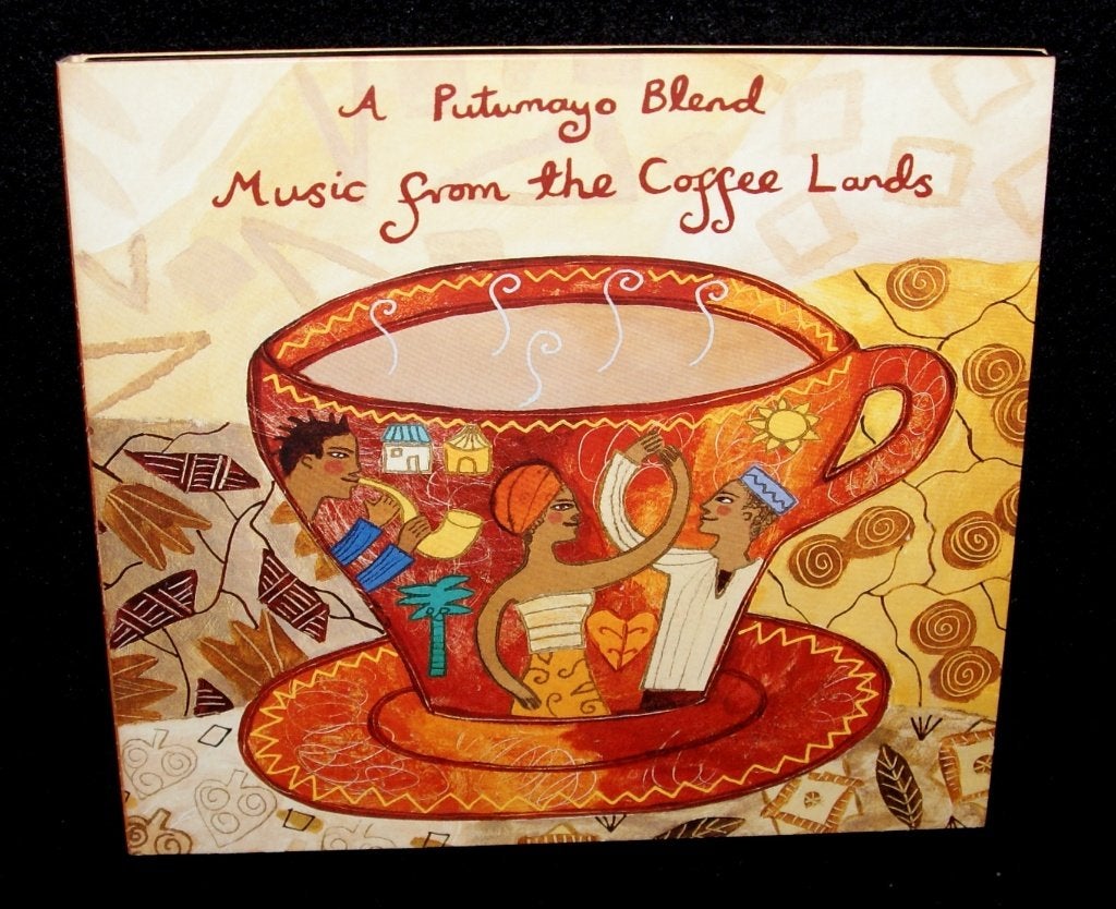 A Putumayo Blend - Music From The Coffee Lands (Putumayo Wor, Cd's en Dvd's, Ophalen of Verzenden, Zo goed als nieuw, Latijns-Amerikaans