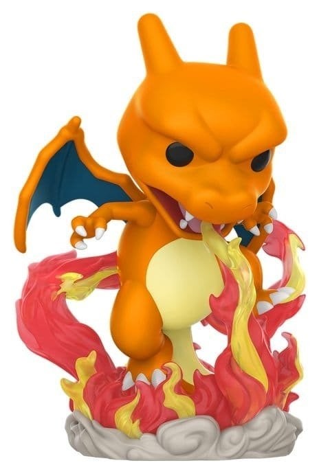 Pokémon Premium Funko POP! - Charizard #1213, -, -, Nieuw, Ophalen of Verzenden