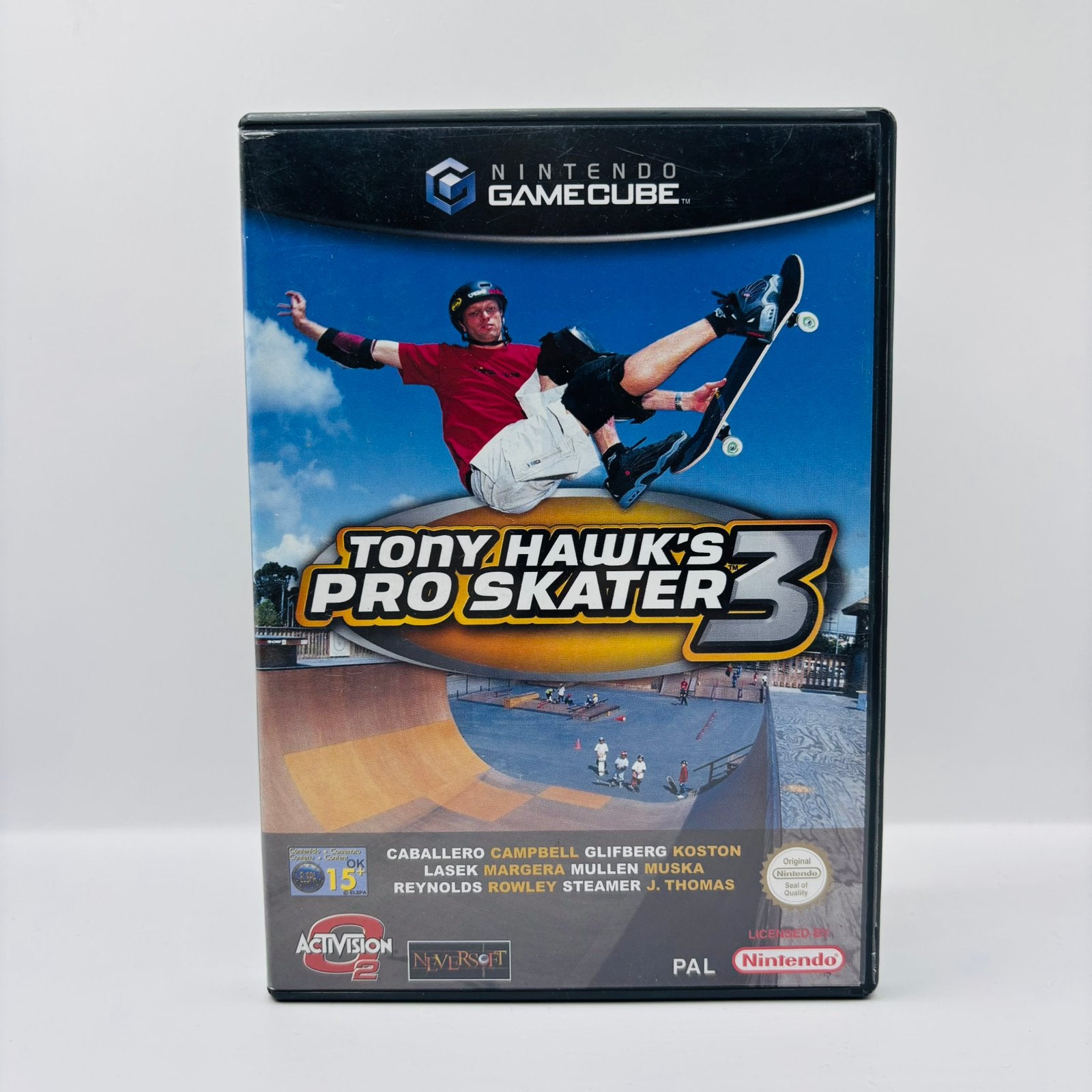 Tony Hawk’s Pro Skater 3 - Nintendo GameCube, Nintendo, Nintendo, Nintendo, 1 speler