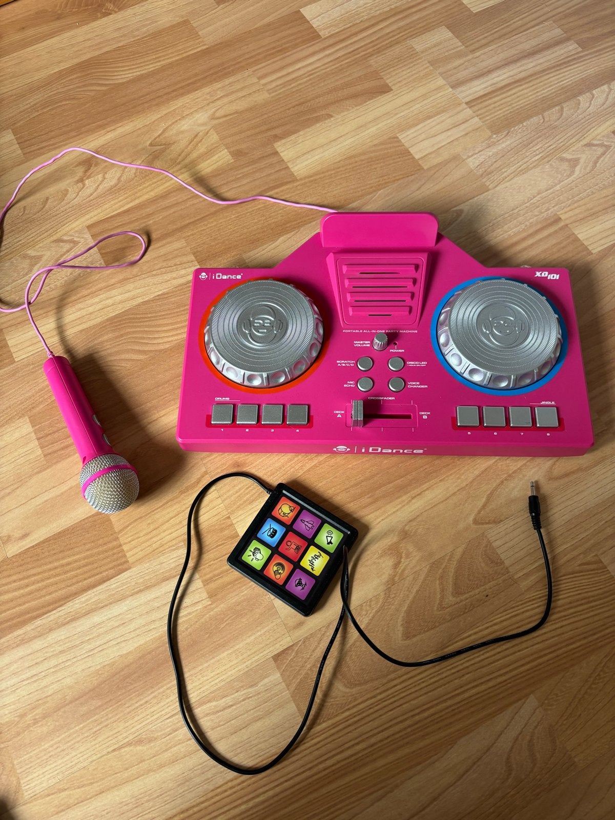 iDance XD101 DJ-set voor kinderen met microfoon, Ophalen, Gebruikt, Dj-set, Overige merken