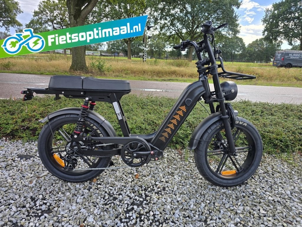 QM D50 Elektrische Fatbike – Full Option Ebike Fatbike, Niet opgegeven, -, Niet opgegeven