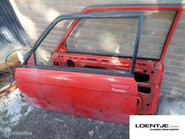 Deur BMW e21 315 316 318 320 323i, Auto-onderdelen, Gebruikt, Deur, Ophalen of Verzenden, BMW