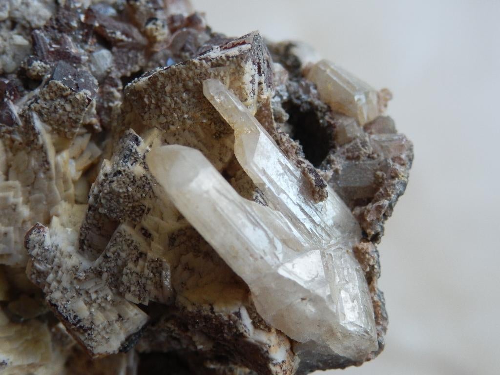 255 gram speurneus kristal, Ophalen, Mineraal
