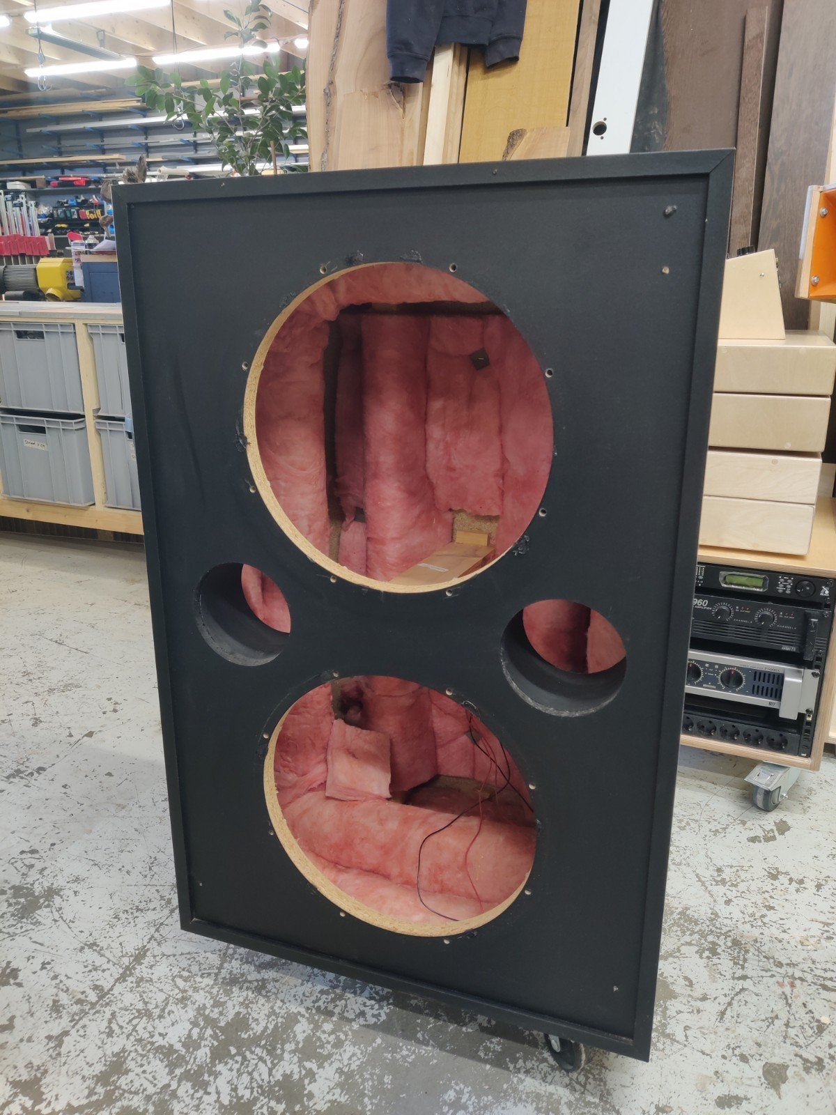 Lege JBL 4648A kast, Audio, Tv en Foto, Ophalen, Gebruikt, Audio