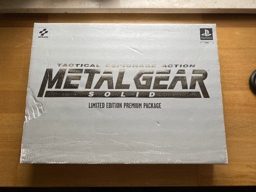 metal gear solid ps1 premium package (Enkel doos), 1 speler, Racen en Vliegen, Ophalen of Verzenden, Zo goed als nieuw